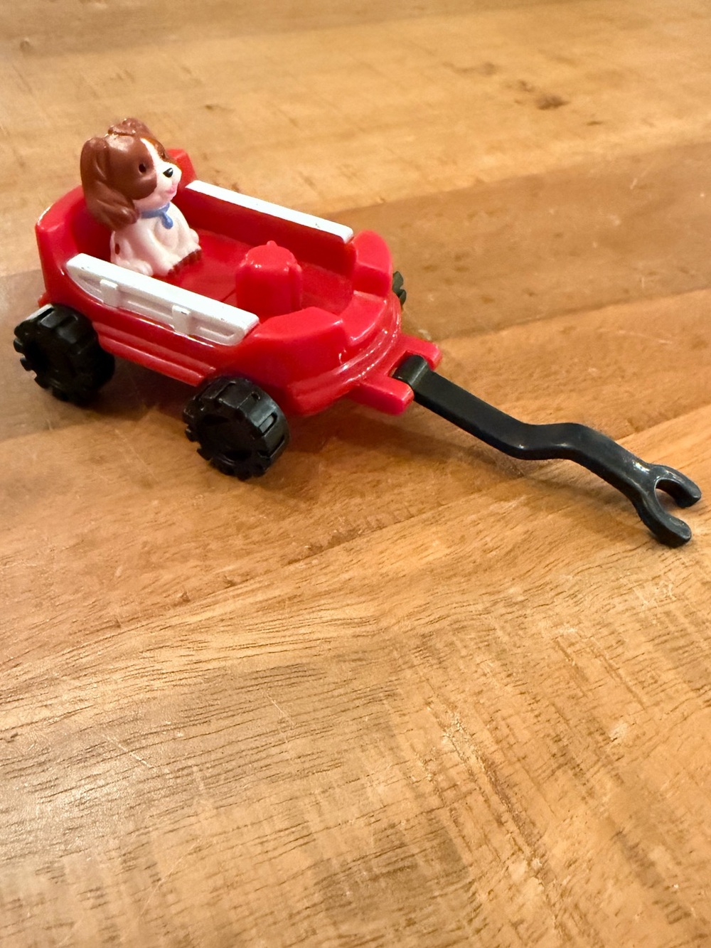 Fisher Price Little People Wagon with puppy dog pet parade discovery town boy